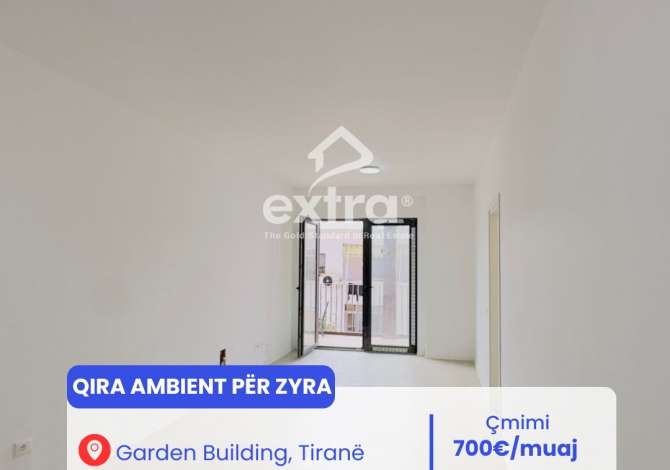 House for Rent in Tirana 1+1 Emty  The house is located in Tirana the "21 Dhjetori/Rruga e Kavajes" area 