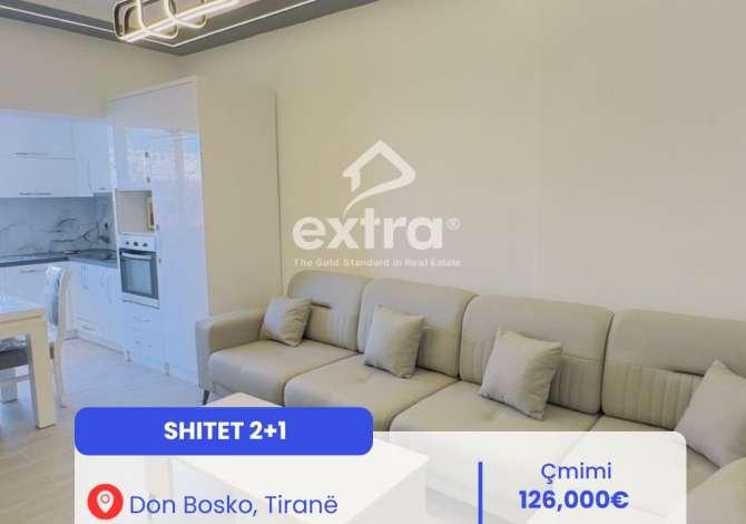  🔥Shitet 2+1🔥

 📍Don Bosko, Tiranë

📐 Sipërfaqe: 70.82 m2  
�