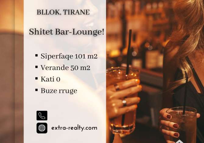  💥SUPER MUNDESI INVESTIMI 💥
🤑Shitet Bar-Lounge!
🫣SUPER LOCATION🫣