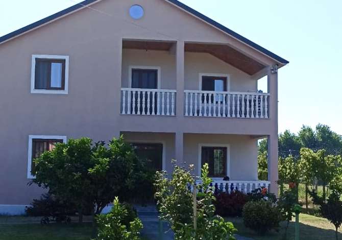  The house is located in Lezhe the "Zone Periferike" area and is  km fr