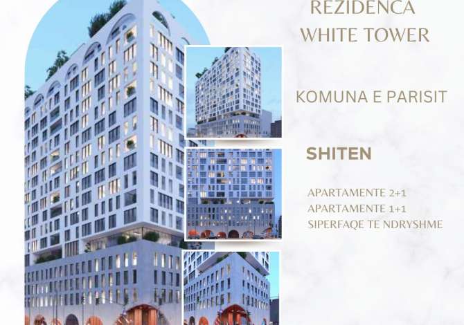 OKAZION! Apartament 3+1 per shitje ne Komunen e Parisit Apartamenti ndodhet te rezidenca white tower në rr. &quot;medar shtylla&