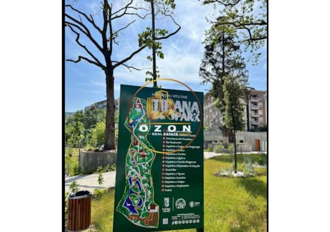  La casa si trova a Tirana nella zona "Liqeni i thate/Kopshti botanik" 