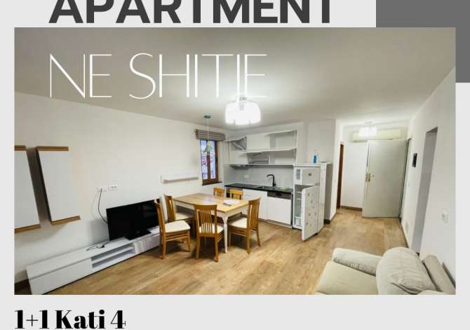  🏢 Shitet apartament 1+1 
Sip 📐54m2 
Kati 4 pa ashensor

📍Vendodhja 
