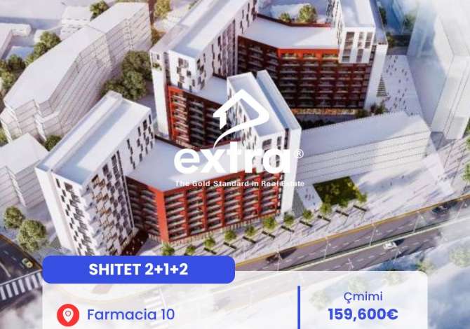  🔥Shitet apartament 2+1🔥

📍Farmacia 10 , Arlis Construction , Tiranë 