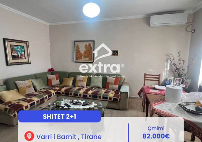  🔥 Shitet apartament 2+1🔥

📍Varri i Bamit,Tirane 

🔹️Organizimi