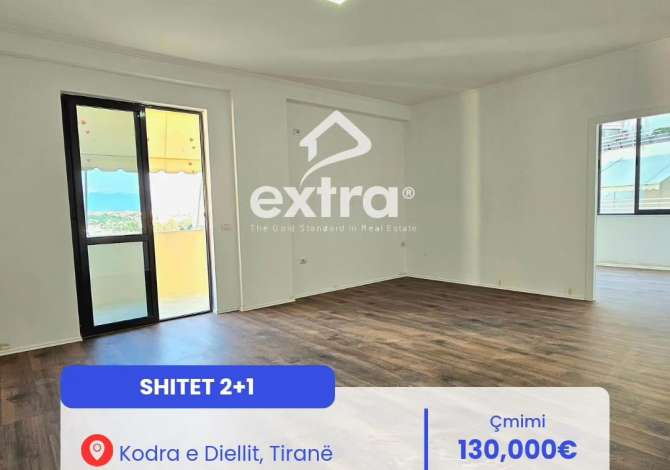  🔥Shitet Apartament 2+1🔥

📍Kodra e Diellit, Tiranë 

📐 Sipërfaq
