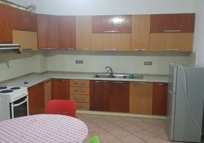 House for Rent in Tirana 2+1 Furnished  The house is located in Tirana the "Fresku/Linze" area and is (<sma