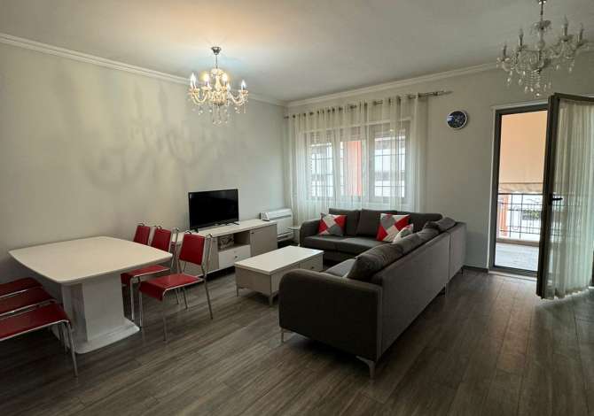  Super Apartament 3+1+2 + Verande tek Kompleksi Delijorgji per 1000 euro ne muaj
