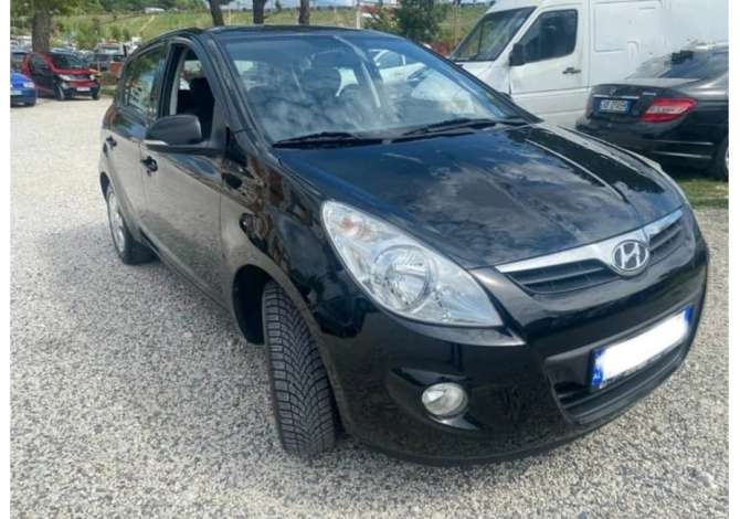 Car Rental Hyundai 2012 supplied with Gasoline Car Rental in Tirana near the "Blloku/Liqeni Artificial" area .This M