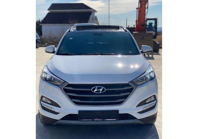 Car Rental Hyundai 2017 supplied with Diesel Car Rental in Tirana near the "Vasil Shanto" area .This Automatik Hyu