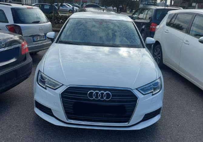 Car Rental Audi 2018 supplied with Diesel Car Rental in Tirana near the "Zone Periferike" area .This Manual Aud