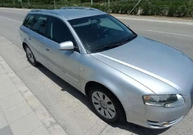Car Rental Audi 2006 supplied with Diesel Car Rental in Vlore near the "Central" area .This Manual Audi Car Ren