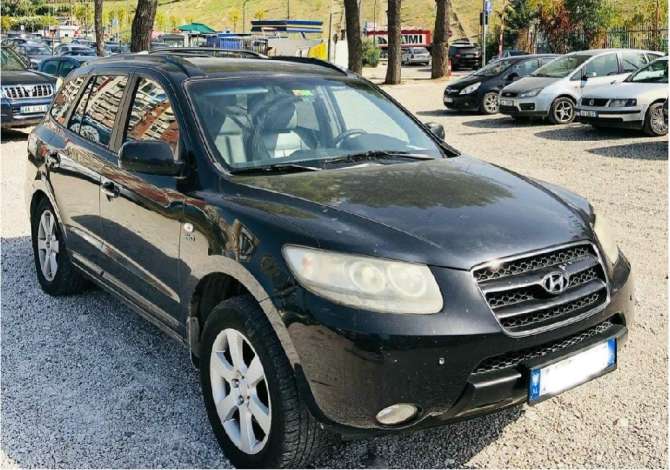 Car Rental Hyundai 2007 supplied with  Car Rental in Tirana near the "Blloku/Liqeni Artificial" area .This A