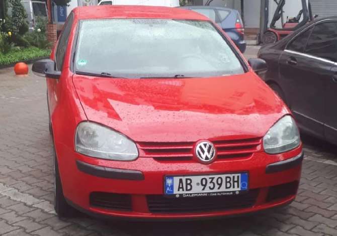 Car Rental Volkswagen 2005 supplied with gasoline-gas Car Rental in Tirana near the "Laprake" area .This Manual Volkswagen 