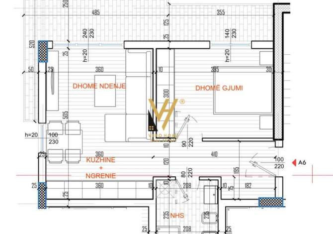 SHITET APARTAMENT 1+1+VERANDE TEK ISH PARKU E AUTOBUSAVE 122.800 EURO Shitet apartament
~ 74.5 m2 ,me sip. verande 17.92 m2
~ 1+1+ verande
~ nje tu