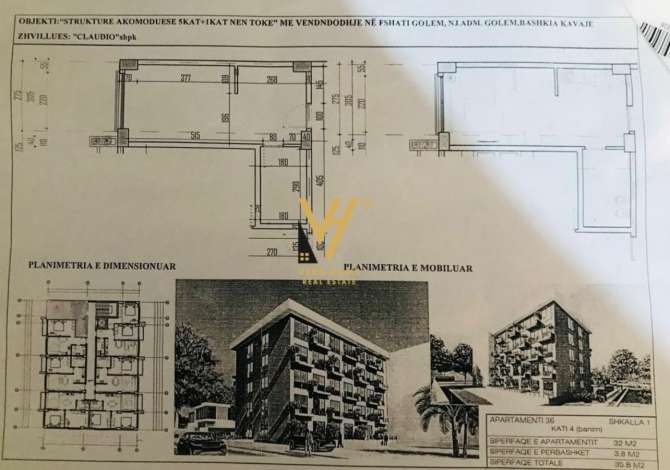 SHITET APARTAMENT 1+1 +BALLKON PRAN PRESTIGE RESORT , MALI ROBIT 37.000 EURO Shitet apartament
~ 1+1 +ballkon te vogel
~ 35.8m2
~ kati 4
~pallat ne ndert