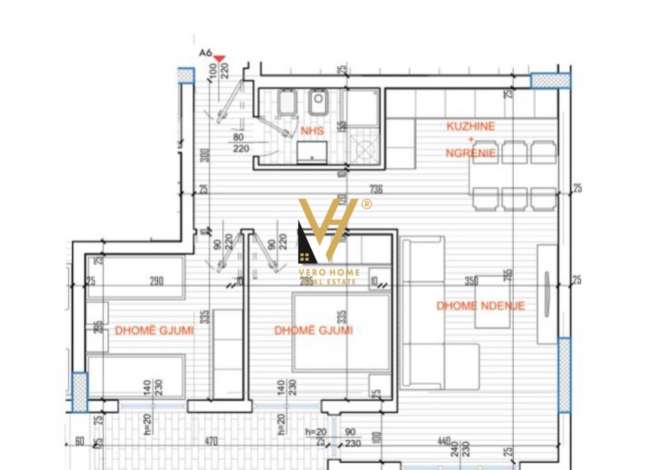 SHITET APARTAMENT 2+1+VERANDE TE ISH PARKU E AUTOBUSAVE 132.300 EURO Shitet apartament
~ 80.24 m2 , me sip. verande 6.25 m2
~ 2+1+ blk
~nje tualet