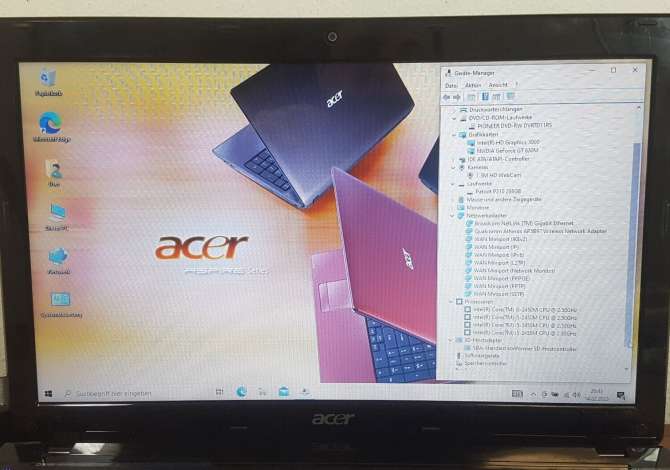  Kompjutera dhe Elektronike Laptop Acer i7 | 6 GB 435 GB HDD