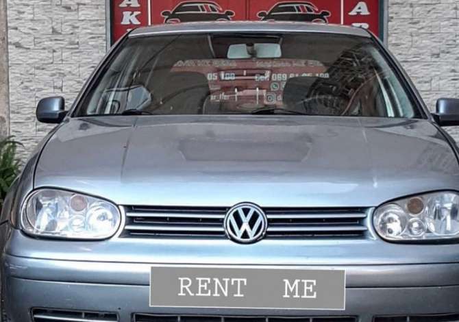 Car Rental Tjeter 2001 supplied with gasoline-gas Car Rental in Fier near the "Central" area .This Automatik Tjeter Car