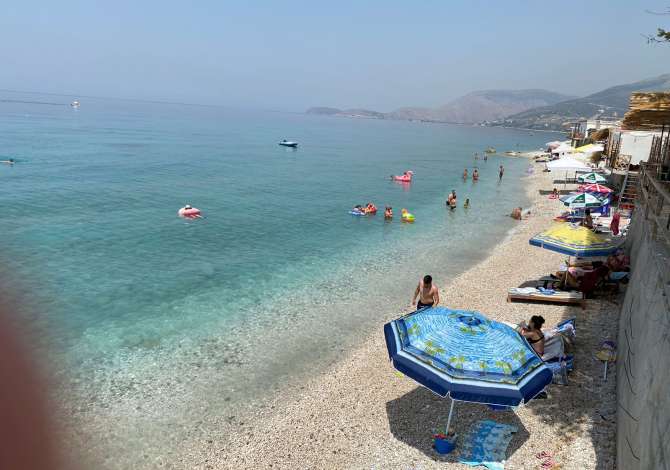 Daily rent and beach room in Himare 2+1 Furnished  The house is located in Himare the "Borsh" area and is (<small>&
