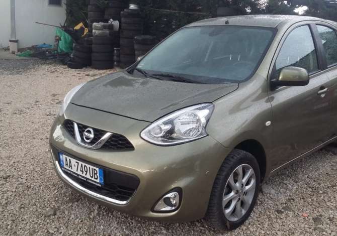 Car Rental Nissan 2015 supplied with Gasoline Car Rental in Tirana near the "Rruga Dritan Hoxha/ Shqiponja" area .T