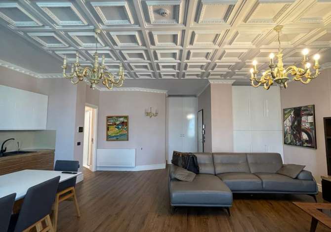  Luxury spacious 4 bedroom apartment for rent in Tirana city centre.

📍Locat