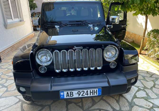 👉OKAZION Shitet makina Jeep Wrangler Viti 2014 💶cmimi 25 000 euro [b]✅📍Okazion 25 000 Euro Jeep Wrangler Automatike 2.7 Nafte Viti 2014
[/b]