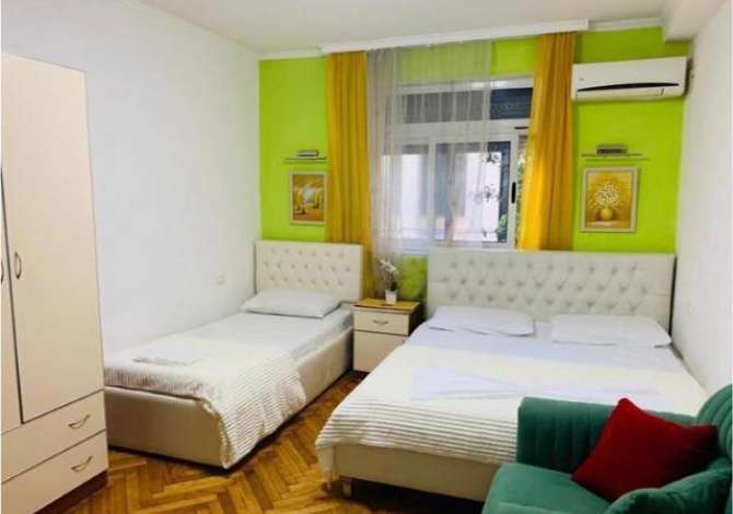 Daily rent and beach room in Tirana 1+0 Furnished  The house is located in Tirana the "Sheshi Shkenderbej/Myslym Shyri" a