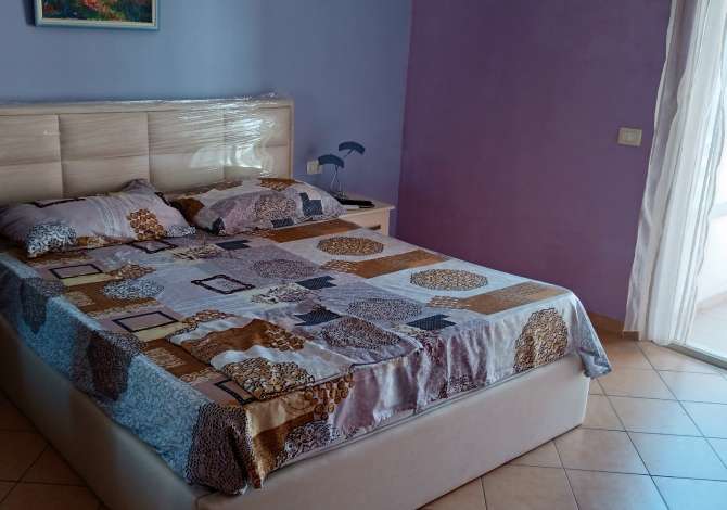 Daily rent and beach room in Vlore 1+1 Furnished  The house is located in Vlore the "Lungomare" area and is (<small&g
