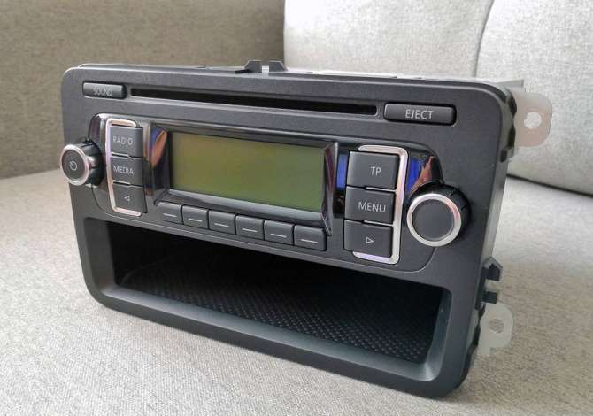 golf VW RADIO RCD 210 MP3 