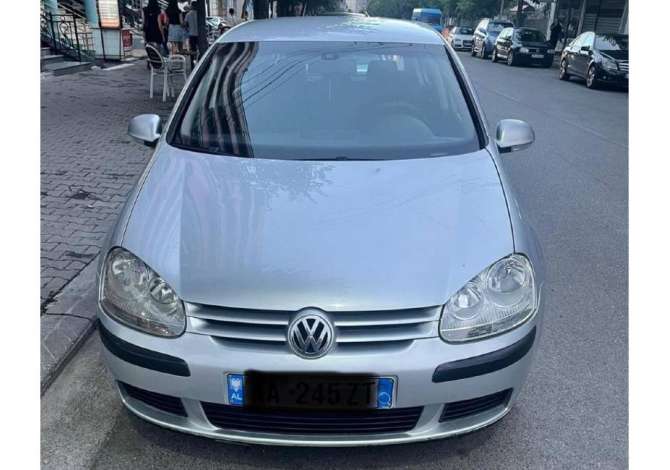 Car Rental Volkswagen 2005 supplied with Diesel Car Rental in Elbasan near the "Central" area .This Manual Volkswagen