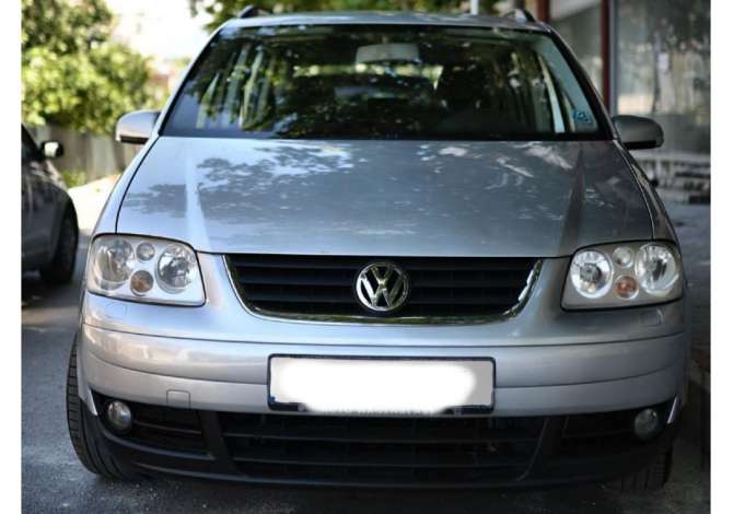 Car Rental Volkswagen 2006 supplied with Diesel Car Rental in Tirana near the "Zone Periferike" area .This Automatik 