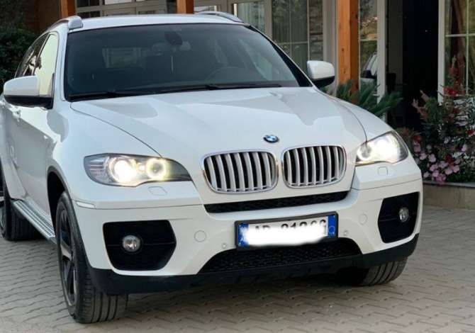 Jepet makine BMW X6 me qera duke filluar nga 100 euro dita  ⚡ jepet makine bmw x6 me qera duke filluar nga 100 euro dita ⚡

 - 3.0 bit