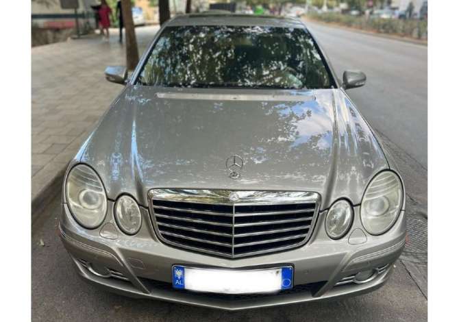 Car Rental Mercedes-Benz 2010 supplied with gasoline-gas Car Rental in Tirana near the "Zone Periferike" area .This Automatik 