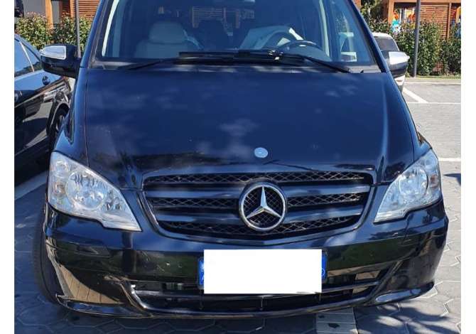 📢 Jepet me qera Makina Mercedes-Benz Viano 6+1 duke filluar nga 70 euro dita 