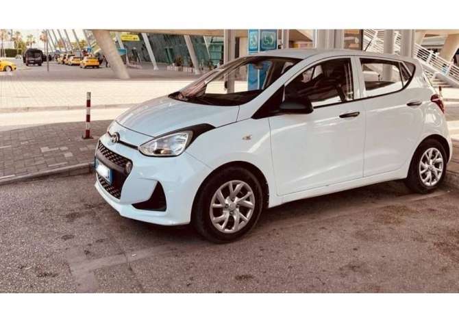 Car Rental Hyundai 2020 supplied with Gasoline Car Rental in Tirana near the "Sheshi Shkenderbej/Myslym Shyri" area .
