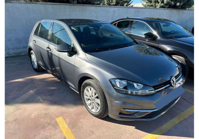 Car Rental Volkswagen 2019 supplied with Diesel Car Rental in Tirana near the "Blloku/Liqeni Artificial" area .This M