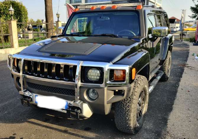 Car Rental Hummer 2010 supplied with gasoline-gas Car Rental in Tirana near the "Zone Periferike" area .This Automatik 