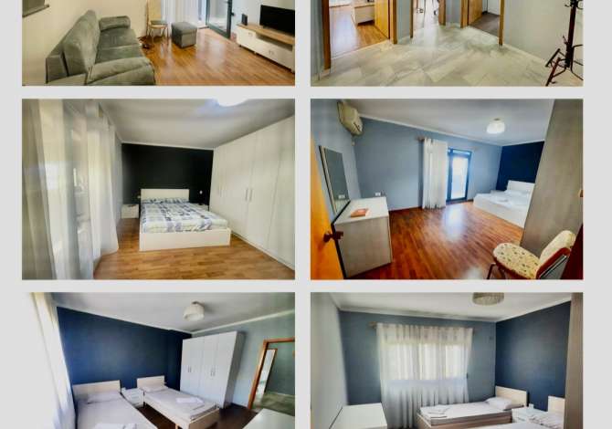Apartament 2+1 me qira në Qendër të Tiranës!!!! - apartament 2+1 totalisht i mobiluar ne qender 
- 97 m2
- viti i ndertimi 197