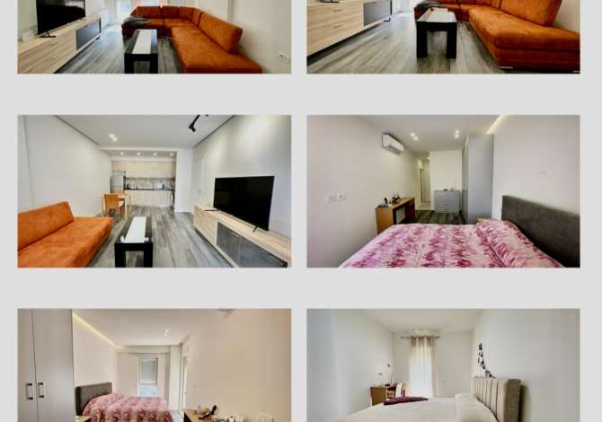 Apartament 2+1 me qira Kompleksi Magnet!!!! - apartament 2+1 totalishte i mobiluar 
- viti i ndertimit 2019
- 97 m2
- kat