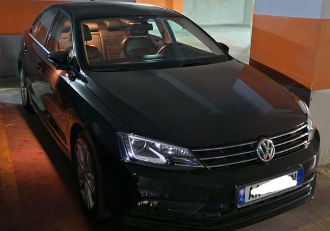 Auto in Vendita Volkswagen 2016 funziona con Diesel Auto in Vendita a Tirana vicino a "Zone Periferike" .Questa Automatik
