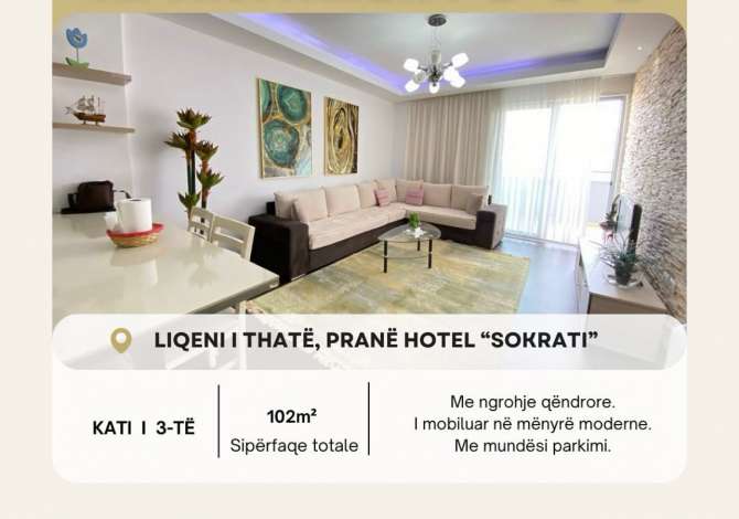 The house is located in Tirana the "Liqeni i thate/Kopshti botanik" ar