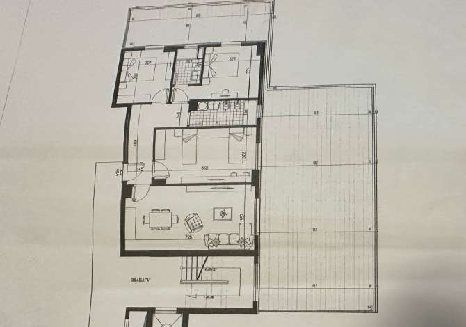  Shitet apartament 3+1+2 ne Kamez

Siperfaqja e apartamentit: 114.2m2
Siperfaq