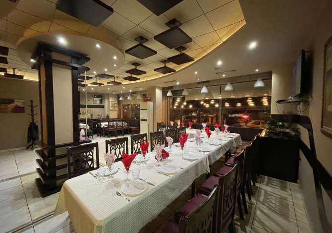 Shitet ambienti Bar Restorant-Katering ne Laprake  📌shitet ambienti bar restorant-katering ne laprake 
siperfaqja  : 155m2

a