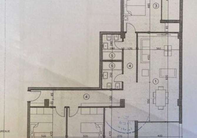  Shitet apartament 3+1+2 ne Ali Dem

Siperfaqja totale: 173,29 m2
Siperfaqja n