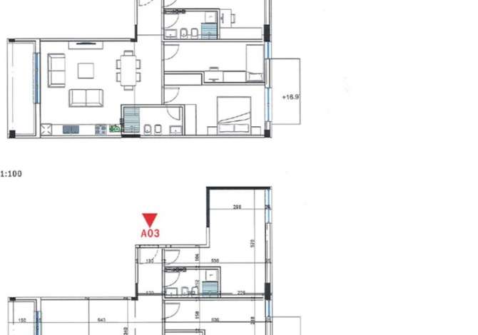 Shitet apartament 3+1+2 tek Bulevardi i Ri/ 172'260 euro Shitet apartament 3+1+2 tek bulevardi i ri

siperfaqe: 127.6 m2 
kati: 5 bani