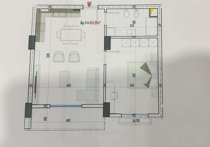 Shitet apartament 1+1 ne Kamez/ 56,400 euro Shitet apartament 1+1 ne kamez

siperfaqja: 75.26 m2
kati: 6 banim

organiz