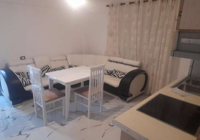 House for Rent in Tirana 1+1 Furnished  The house is located in Tirana the "Sauk" area and is (<small>&l