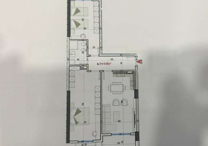 Shitet apartament 2+1 ne Kamez/ 79'950 euro Shitet apartament 2+1 ne kamez

siperfaqja: 106.61 m2

kjo planimetri ndodhe