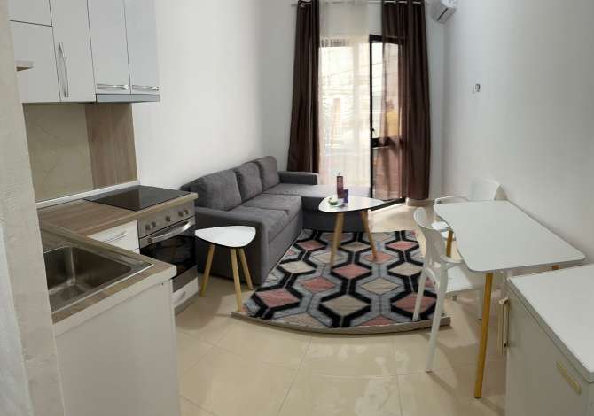 House for Rent in Tirana 1+0 Furnished  The house is located in Tirana the "Kodra e Diellit" area and is (<